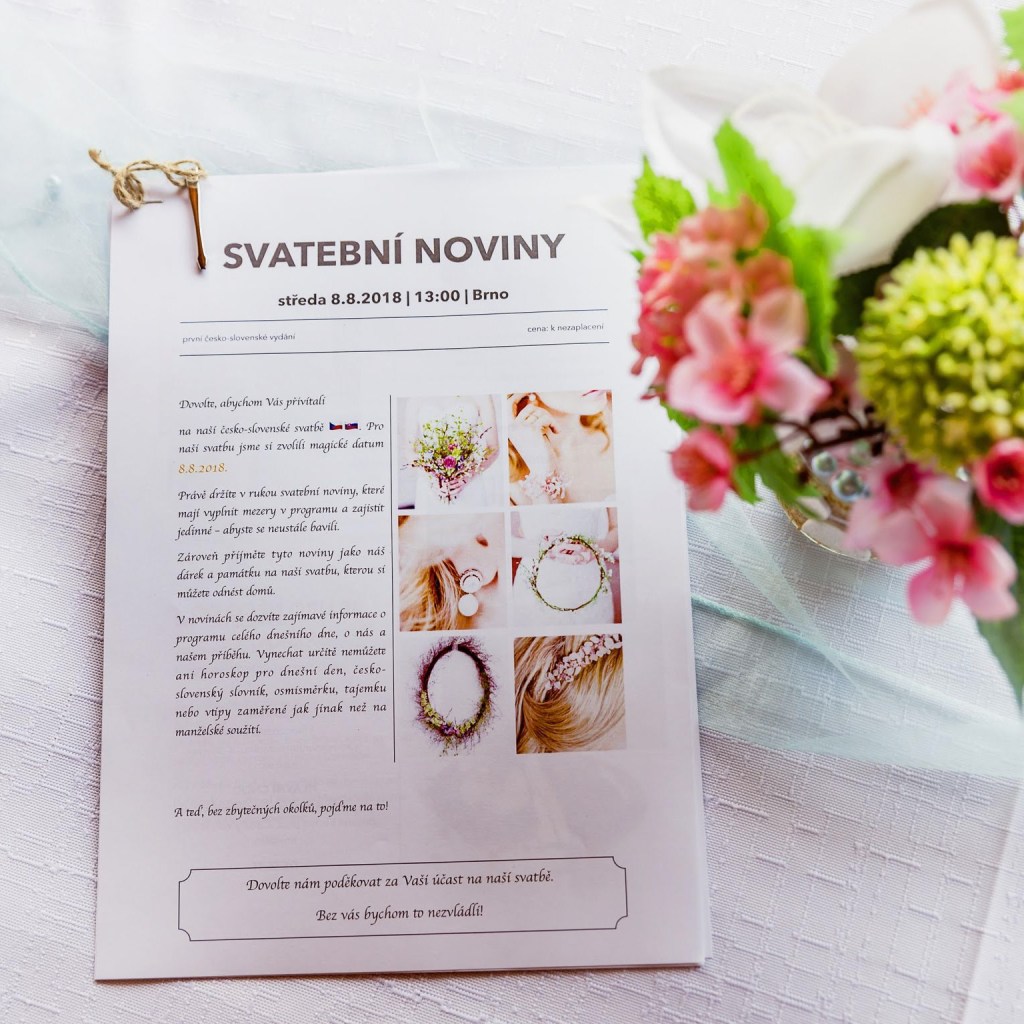 Chystanie veselky – part&nbsp;II.